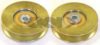 SPIDAN 70163 Deflection/Guide Pulley, v-ribbed belt